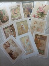 Serie 10 stampe Liberty Riproduzioni di stampe a colori  24x34 cm lotto di 10 II