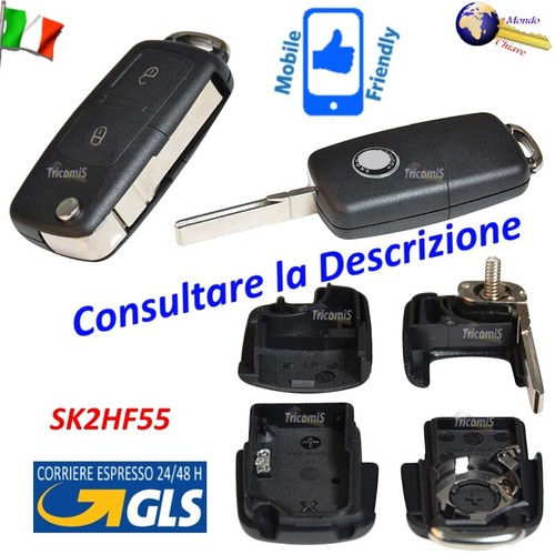 Telecomando guscio sk2hf55 - telecomando,