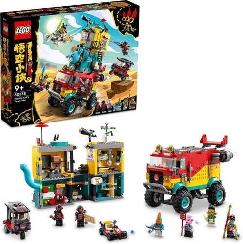 Lego monkie kid - monkie, kid's