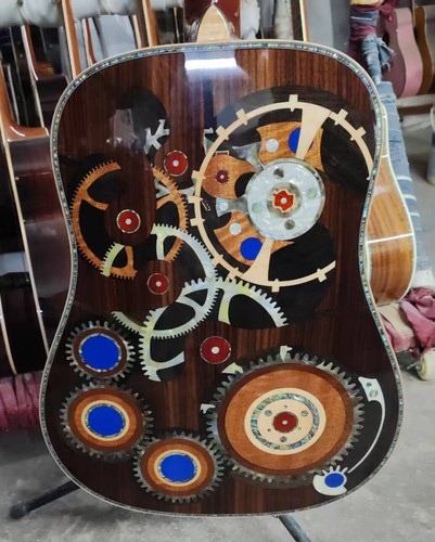 Chitarra acustica dreadnought - chitarra,