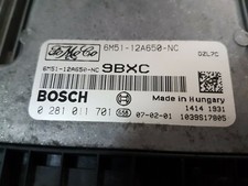 0281011701 ENGINE CONTROL UNIT