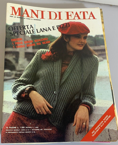 Rivista mensile mani fata - mani,
