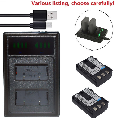 2lh caricabatteria o - nb-2l,