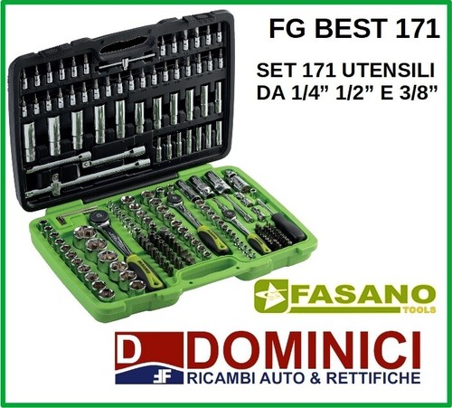 Set 171 utensili - set,