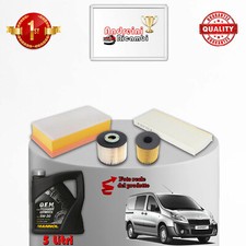 KIT TAGLIANDO 4 FILTRI E OLIO