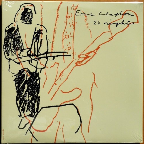 Eric clapton 24 - ‎–, nights