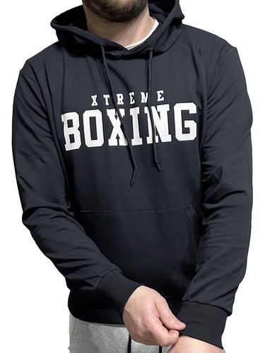Xtreme boxing felpa uomo con - boxing,
