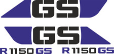 Adesivi BMW R1150GS blu