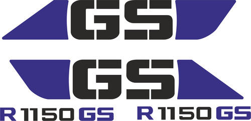 Adesivi bmw r1150gs blu - r1150gs,