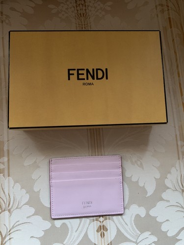 Fendi portafoglio porta carte