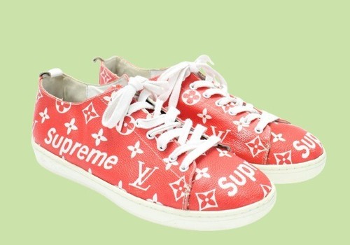 Sneakers louis vuitton - louis, x