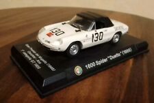 Rarissima ALFA ROMEO SPIDER DUETTO 1966 GT 1600 - Gran Premio del Mugello 1/43