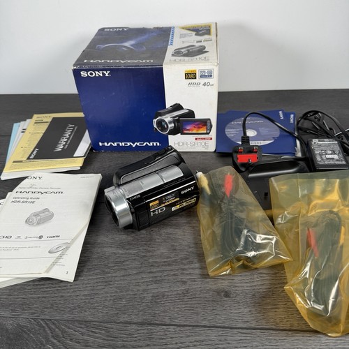 Sony handycam hdr - handycam, hdr-sr10e