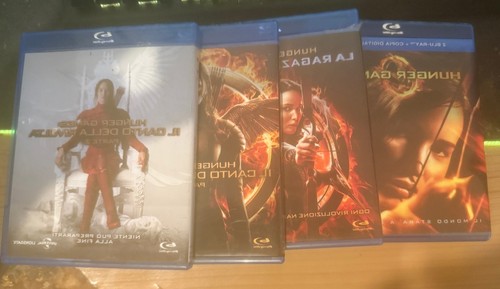 Lotto blu ray hunger games - blu-ray,