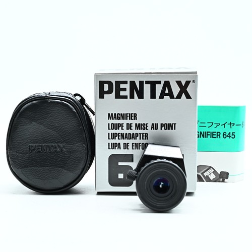 Pentax 645 magnifier finder - pentax,