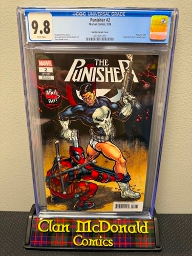 Punisher chad hardin - punisher, #2