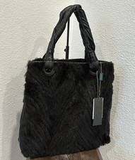 PAOLO MASI Borsa in pelliccia