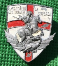 Distintivo Fregio Milizia
