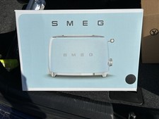 Smeg Tostapane 2 fette nero