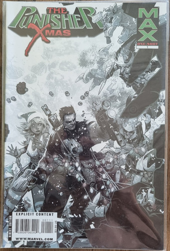 The punisher max mas - x-mas, special