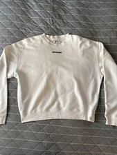 felpa crewneck OFF-WHITE con