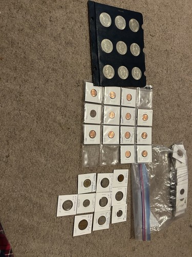 Set monete dollaro usa - un,