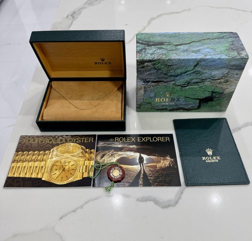 Autentica scatola orologio