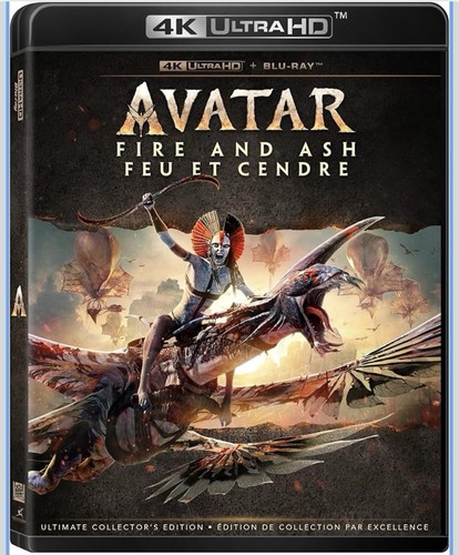 Avatar fire and ash 4k - -, uhd