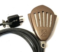 Antico microfono cristallo Art