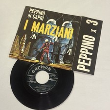 PEPPINO DI CAPRI I MARZIANI