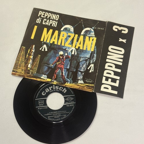 Peppino capri marziani - peppino, di