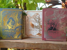 Carte da gioco Immortals