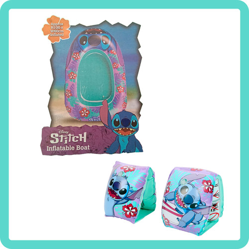Stitch braccioli canotto - 🛶stitch,