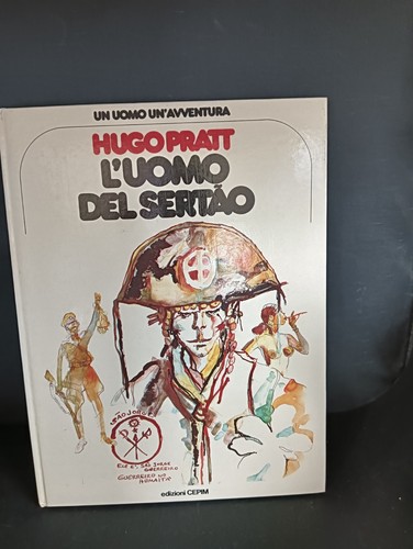 Fumetto uomo avventura - un,