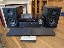 Sony CMT HCD-MX550i Lettore