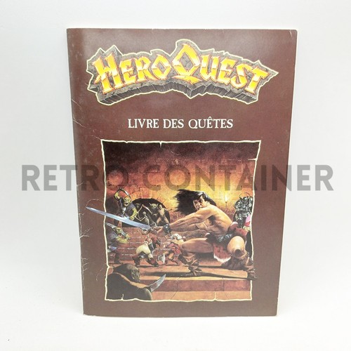 Heroquest vintage games - mb,