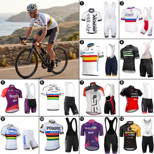 Set maglia ciclismo - set,
