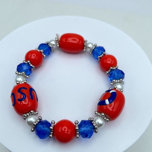 Bracciale elastico souvenir - bracciale,