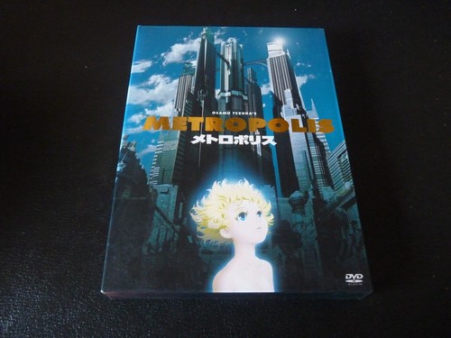 Collector dvd metropolis - 2, "metropolis"