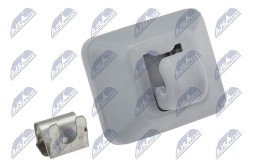 Gancio clip supporto aletta - clip,