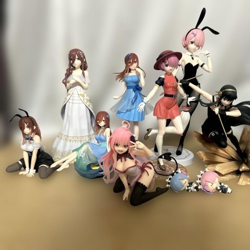 Lotto figurine usate - lotto, di