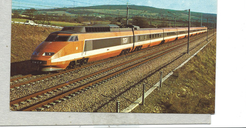 Train grane vitesse tgv sncf - grane,