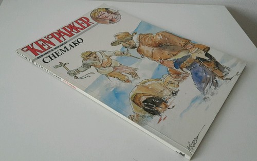 Ken parker chemako - ken,