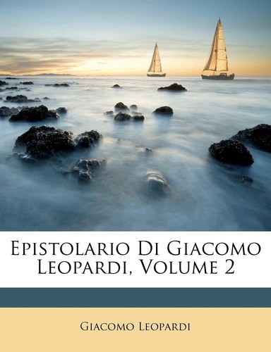 Epistolario giacomo - di,