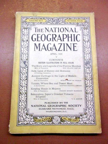 National geographic magazine - national,