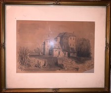 🖼 Eliseo SALA ( Milano 1813 Rancate di Triuggio 1873) allievo Hayez  Sabatelli