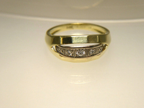 Anello antico fascia - anello, a