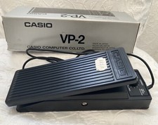 Casio VP-2 Keyboard Instrument Pedale Volume Expression Foot Pedal VP2 Stereo