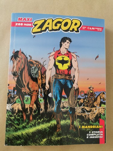 Maxi zagor da edicola - -,