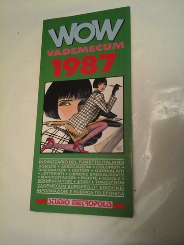 Wow vademecum 1987 - -,